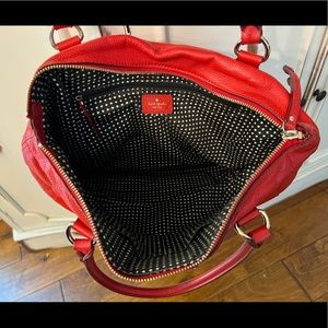 ♠️ Kate Spade ♠️ ❤️ Red Leather Purse ❤️